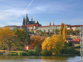 Richtung Prag, die Goldene Stadt